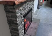 Custom, handcrafted fireplaces!
