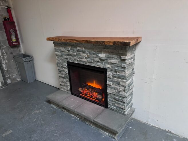 Custom, handcrafted fireplaces!