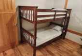 Twin over twin Bunkbed