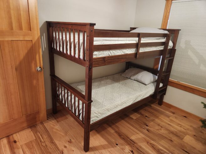 Twin over twin Bunkbed