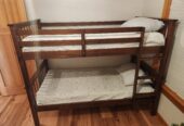 Twin over twin Bunkbed