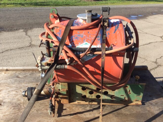 Orchard sprayer