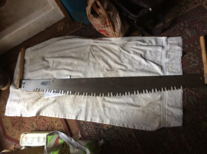 New crosscut saw