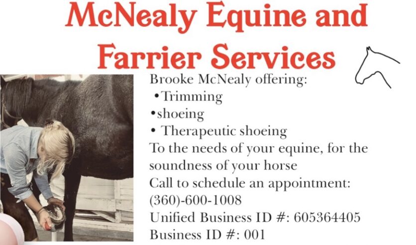 Farrier Accepting New Clients
