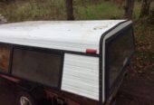 Truck canopy