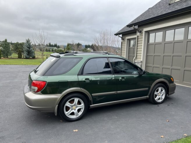 2003 Subaru Impreza – Outback Sport Wagon