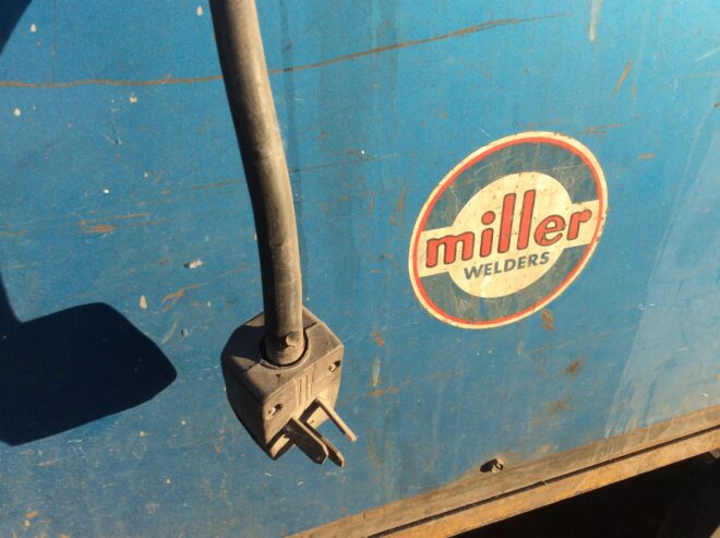 Miller welder