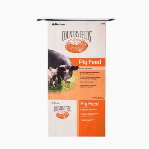 Empty Poly Critter Feed Bags Wanted