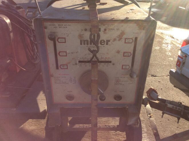 Miller welder