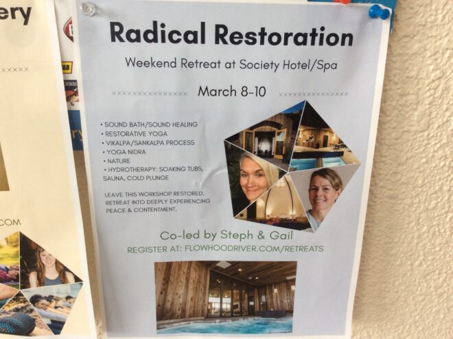 Radical restoration