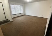 Two bedroom one bath duplex for rent