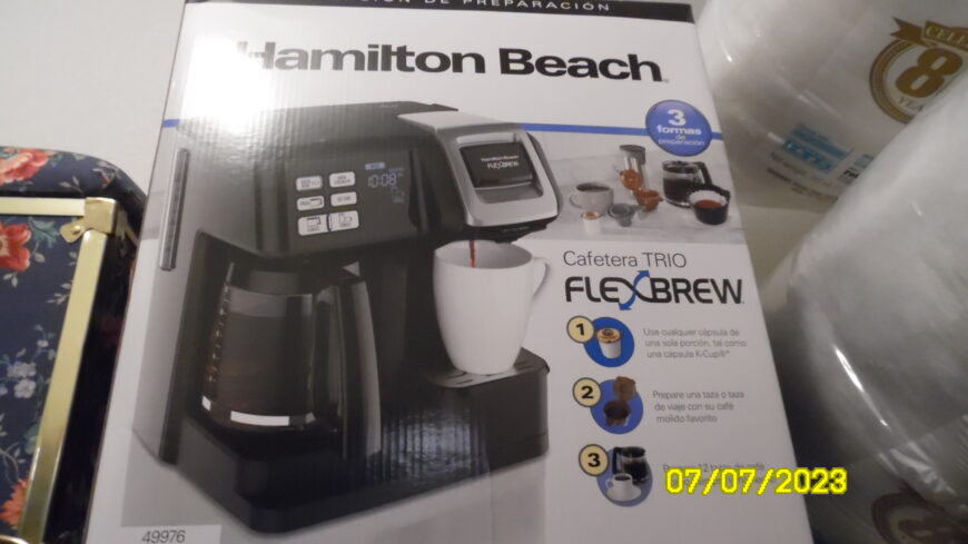 Hamilton Beach Flex Brew