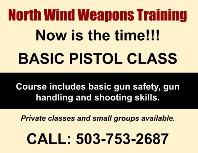 BASIC PISTOL CLASS