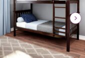 Twin over twin Bunkbed