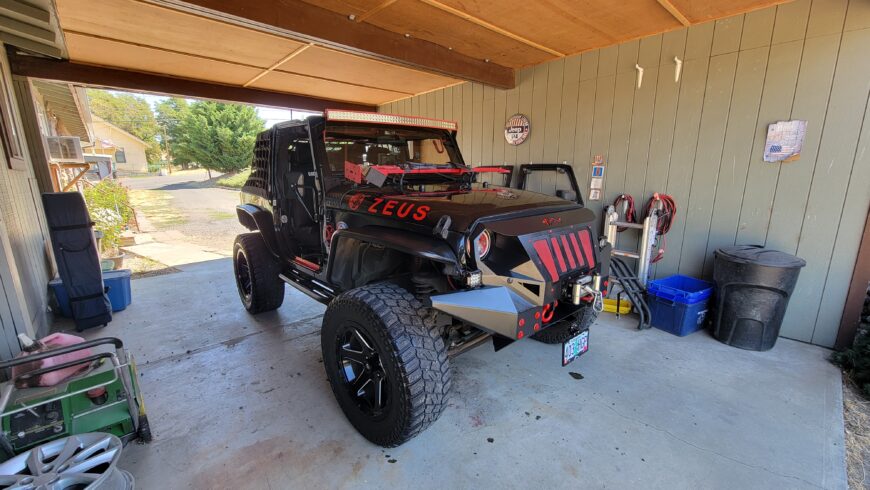 2008 Jeep Wrangler