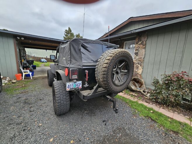 2008 Jeep Wrangler