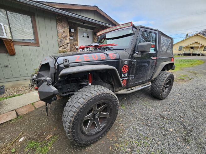 2008 Jeep Wrangler