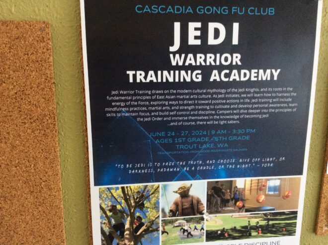 Jedi training