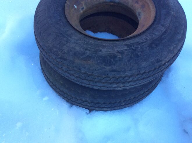 To mobile home tires