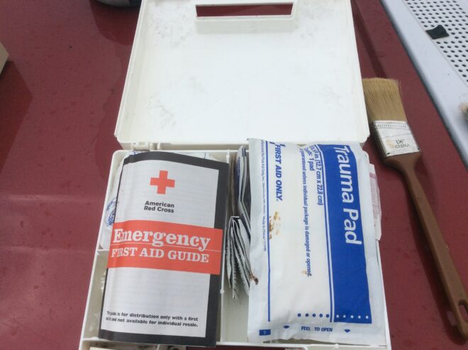 First aid kit