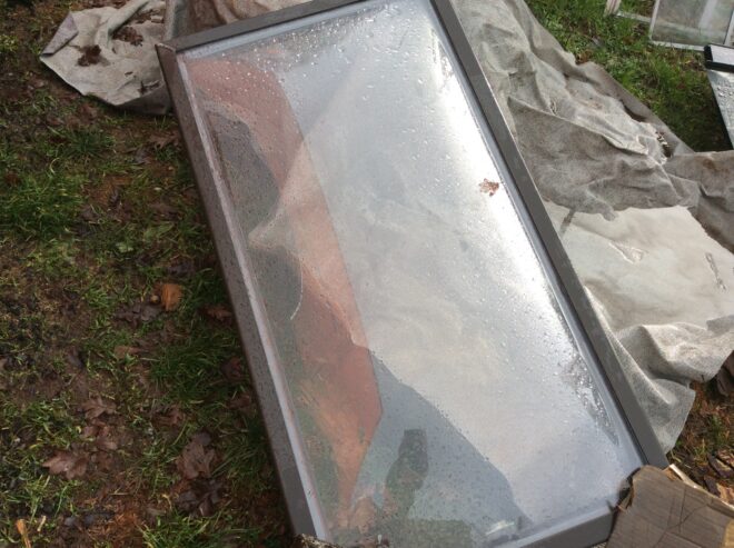 Brand new skylight