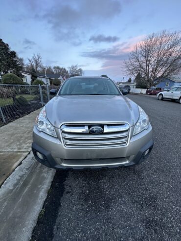 2014 Subaru Outback price drop