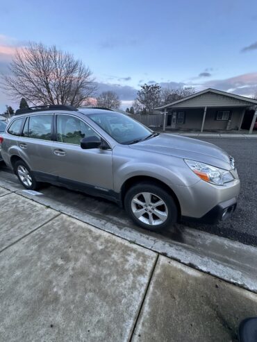 2014 Subaru Outback price drop