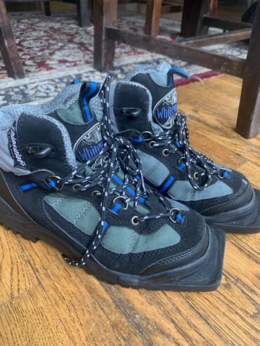 Retro XC skis +boots