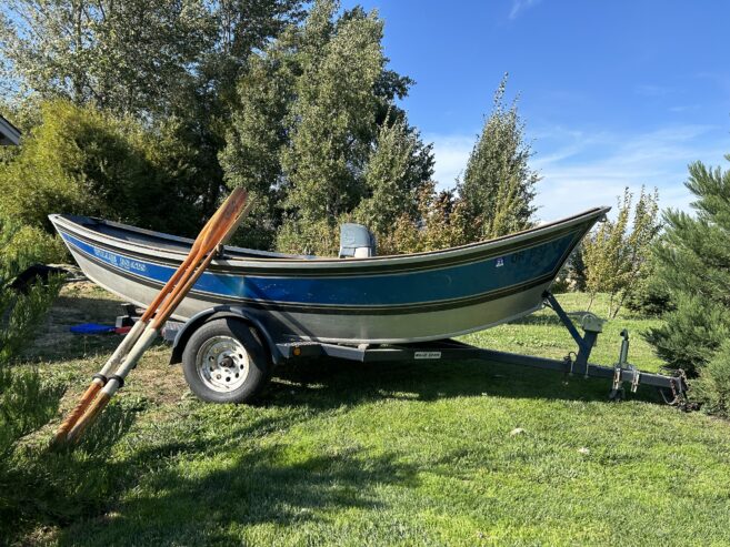 Willie Drift Boat 15 1/2 ft