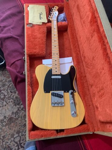 Fender Telecasters and Fender Amps and More