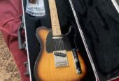 Fender Telecasters and Fender Amps and More