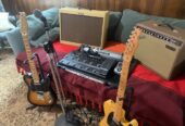 Fender Telecasters and Fender Amps and More