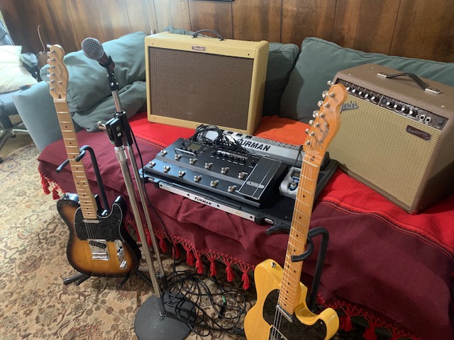 Fender Telecasters and Fender Amps and More