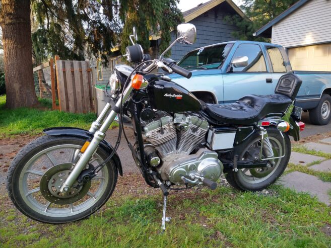 1988 HD XLH883 Sportster