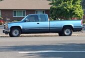 1992 CK2500 Chevy Silverado Extended cab Long bed Truck