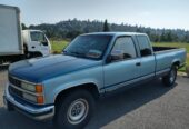 1992 CK2500 Chevy Silverado Extended cab Long bed Truck