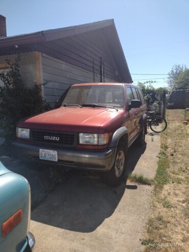 87 Isuzu trooper