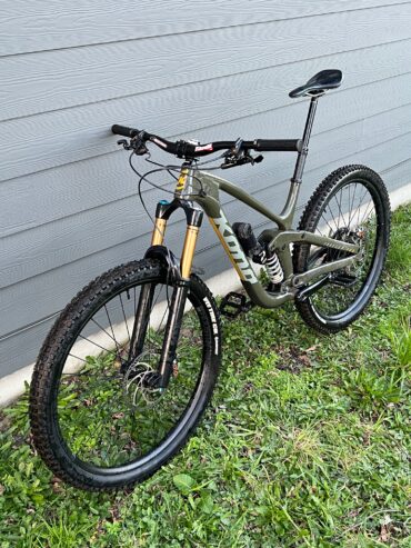 Kona Process 153 Custom Build