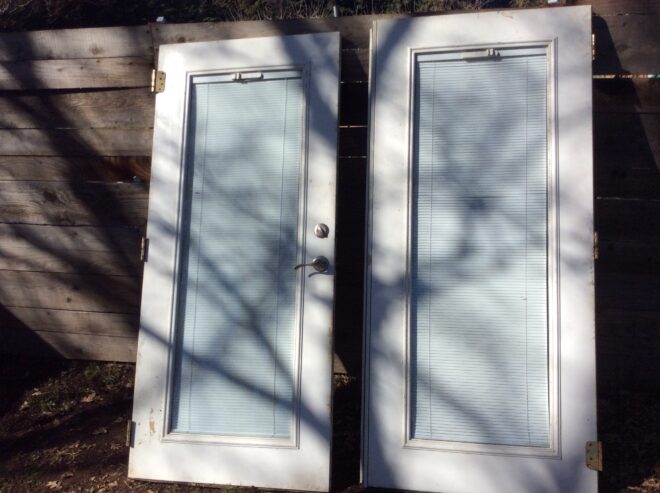 French doors