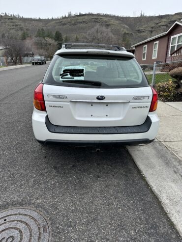 2007 Subaru Outback