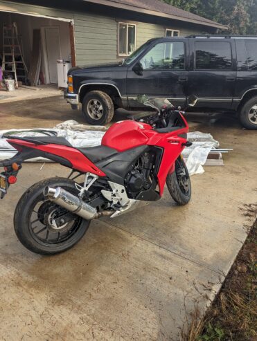 2013 Honda CBR500R ABS