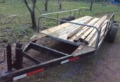 Tandem axle trailer