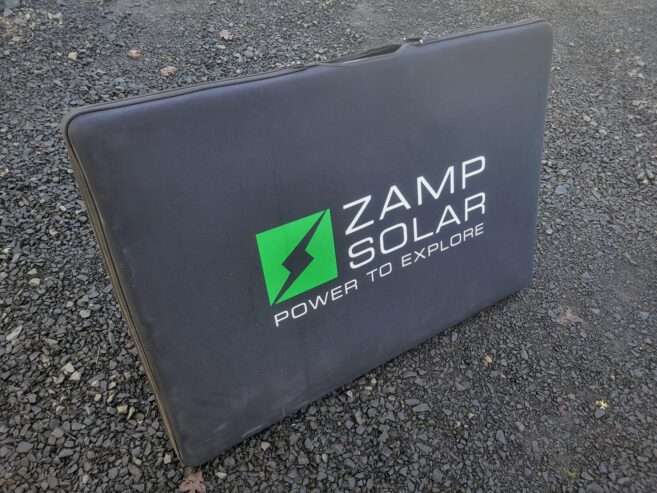 Solar Panels 200 watt suitcase style ZAMP Solar