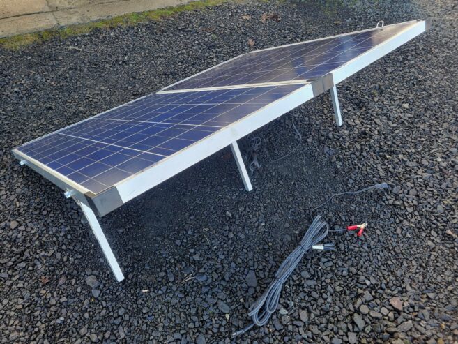 Solar Panels 200 watt suitcase style ZAMP Solar