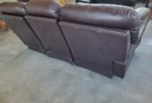 Leather Recliner Sofa – FREE