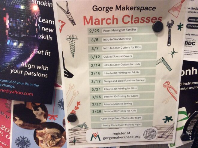 March classes