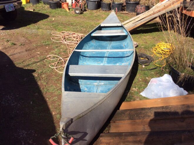 13 foot canoe