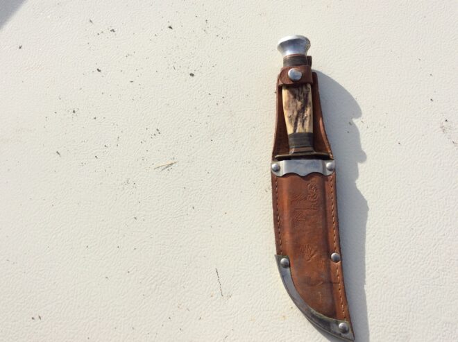 Swedish hunting knife