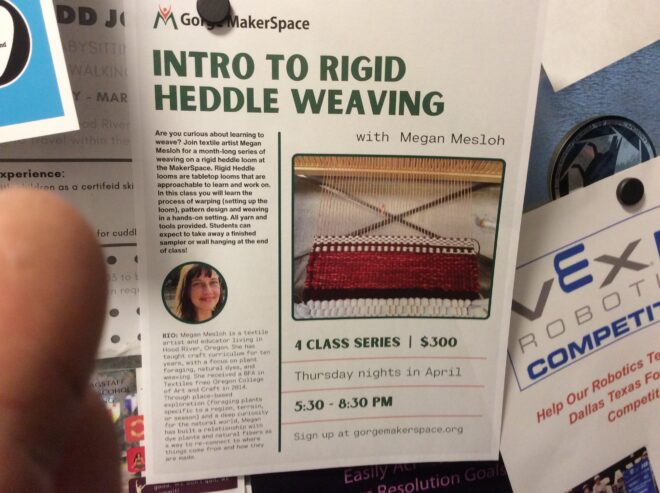 Weaving class