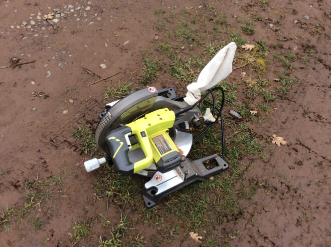 Ryobi chop saw